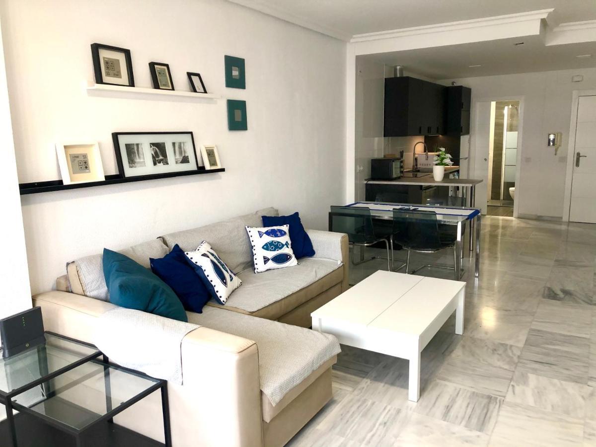 GATU Loft Trip 1ª linea de playa, wifi, aire acc Apartment Cádiz Exterior foto