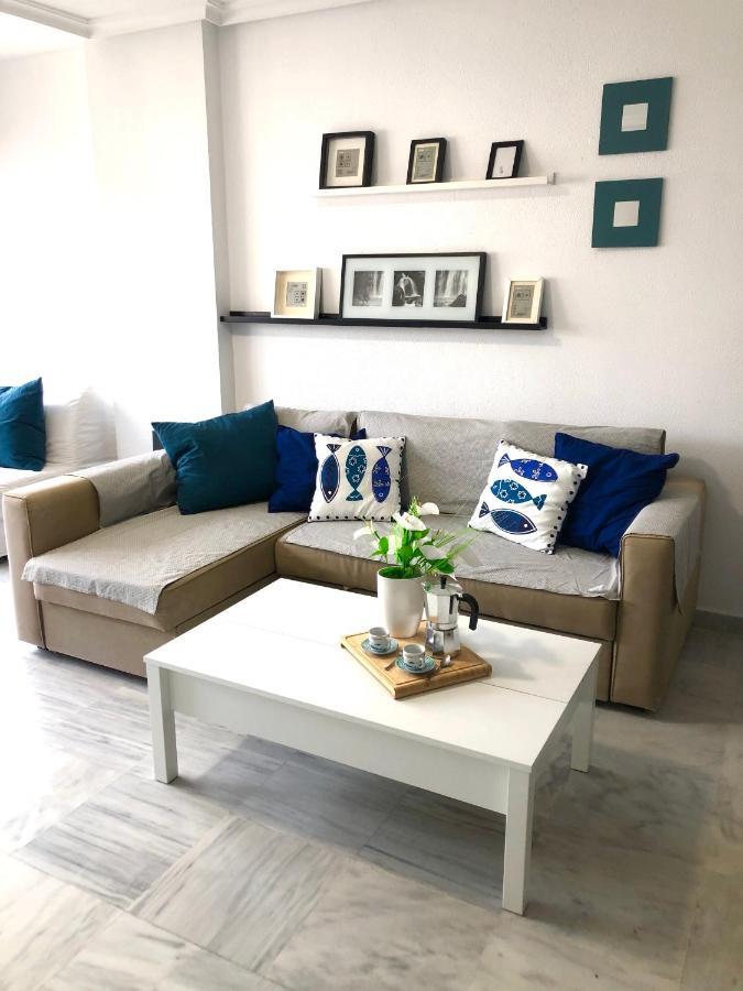 GATU Loft Trip 1ª linea de playa, wifi, aire acc Apartment Cádiz Exterior foto